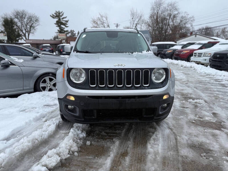 2015 Jeep Renegade Latitude