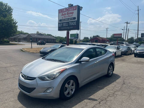 2013 Hyundai Elantra for sale at Unlimited Auto Group in West Chester OH