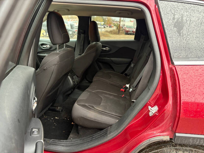 2015 Jeep Cherokee Latitude