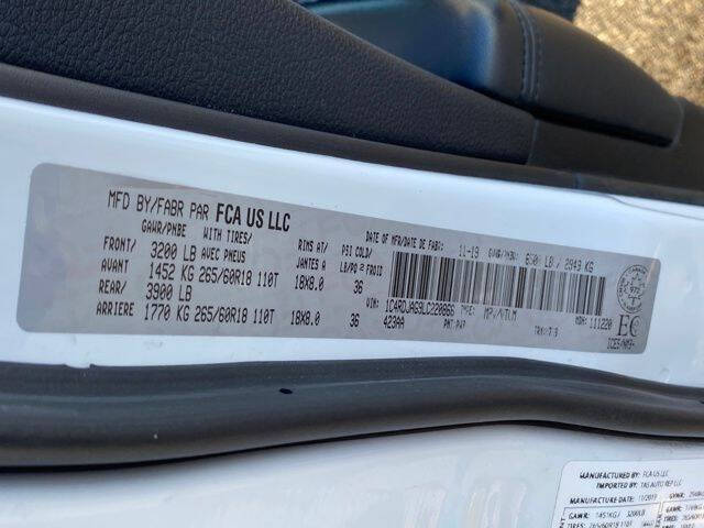 2020 Dodge Durango SXT Plus