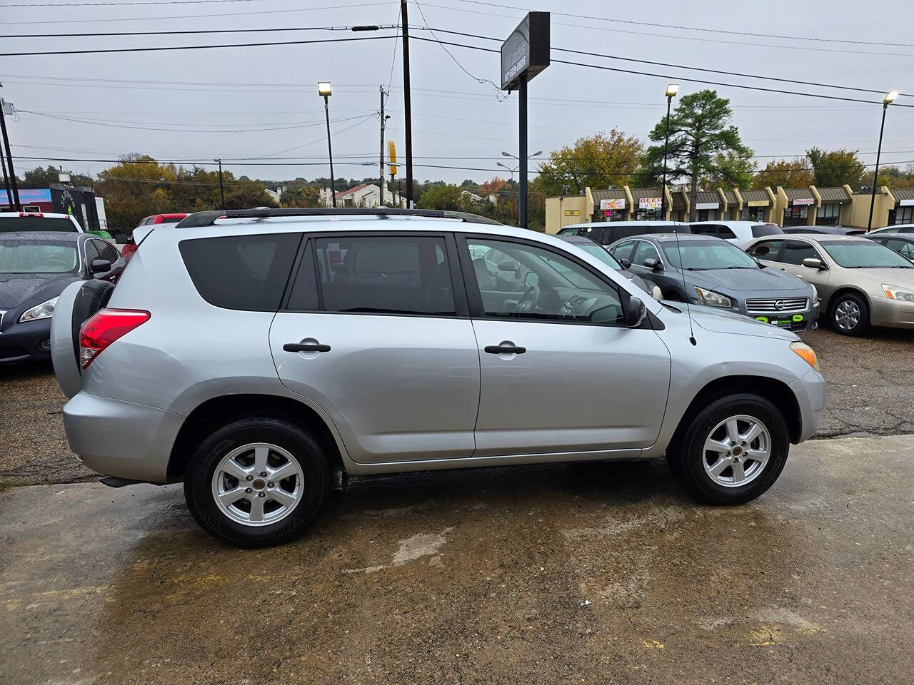 2008 Toyota RAV4 for sale at Mac Motors in Arlington, TX