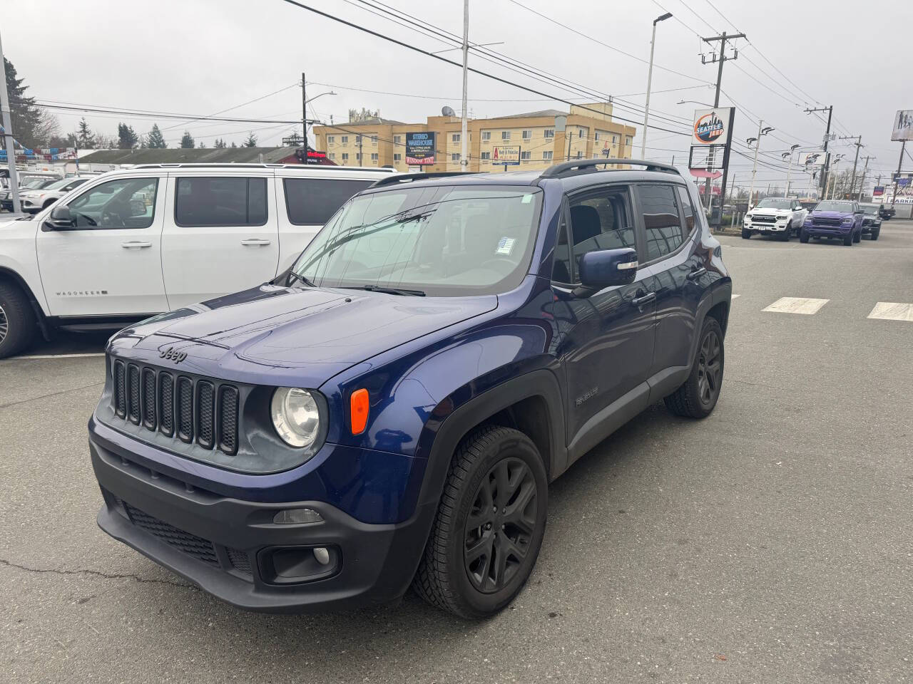 2017 Jeep Renegade for sale at Autos by Talon in Seattle, WA