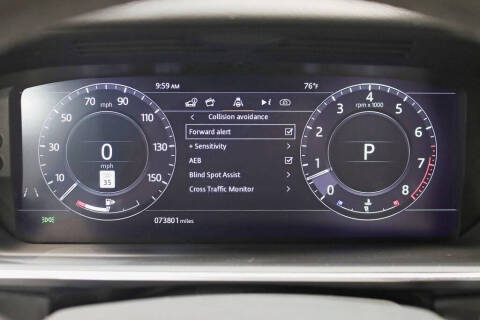 2020 Land Rover Range Rover Sport HST