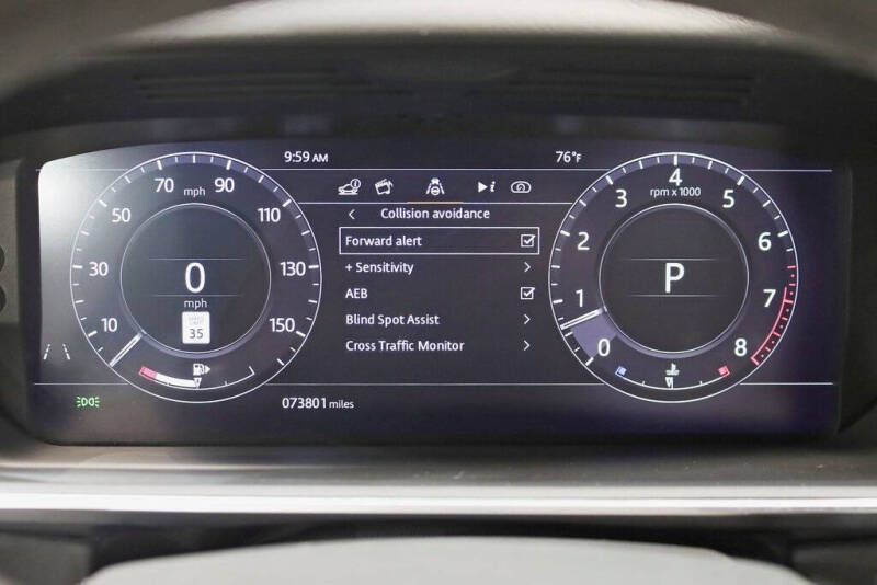 2020 Land Rover Range Rover Sport HST