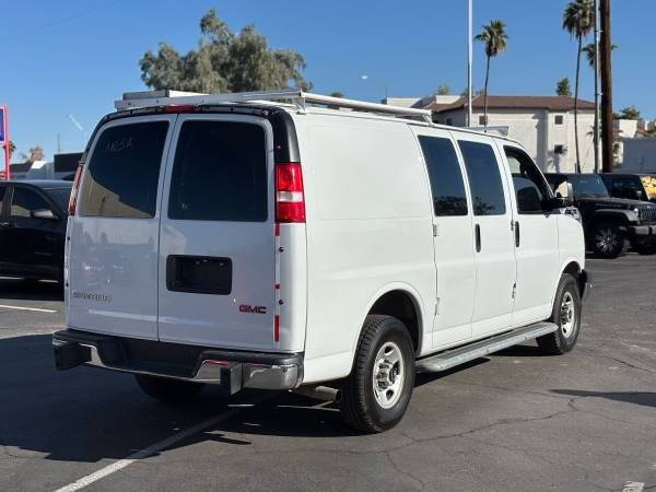 2021 GMC Savana 2500