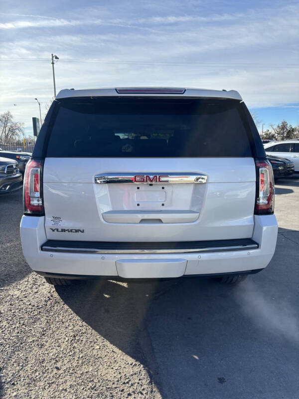 2016 GMC Yukon SLE
