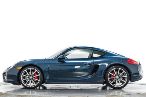 2014 Porsche Cayman S