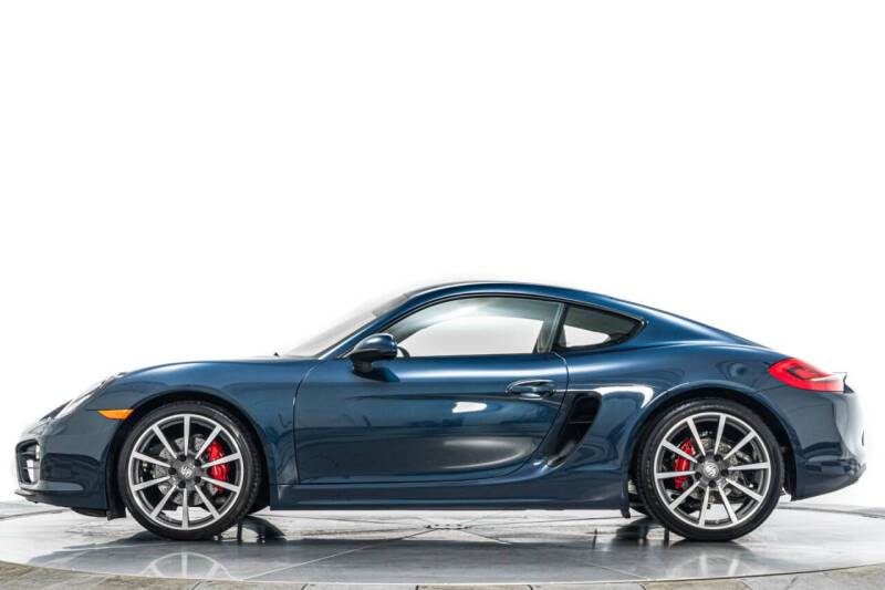 2014 Porsche Cayman S