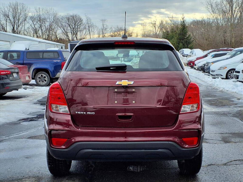 2017 Chevrolet Trax LS