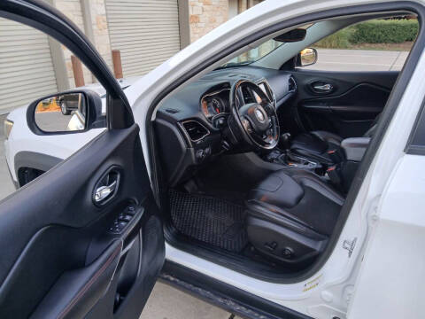 2019 Jeep Cherokee Trailhawk Elite