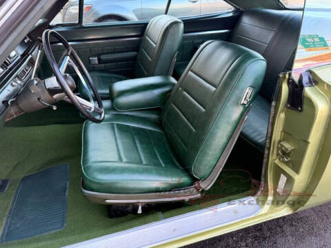 1968 Plymouth Roadrunner