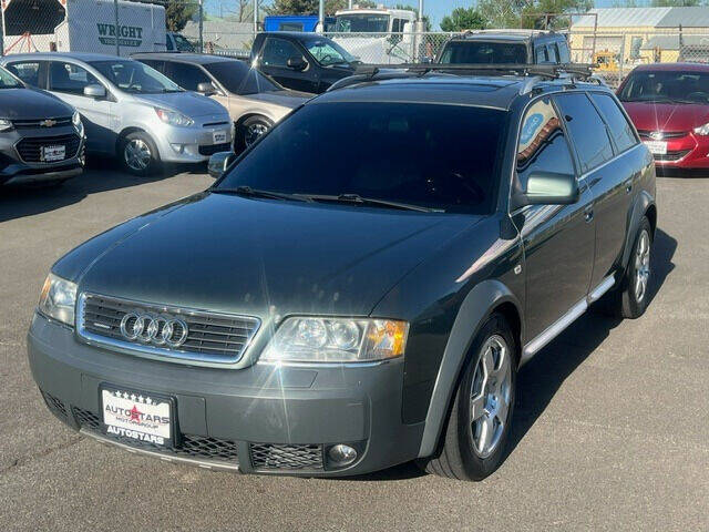 2001 Audi allroad for sale at Autostars Motor Group in Yakima, WA