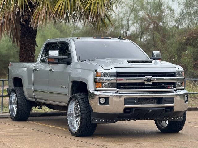 2018 Chevrolet Silverado 2500HD