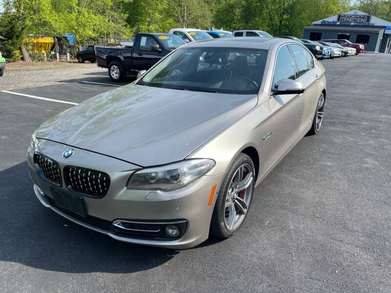 2015 BMW 5 Series for sale at Bowie Motor Co in Bowie MD