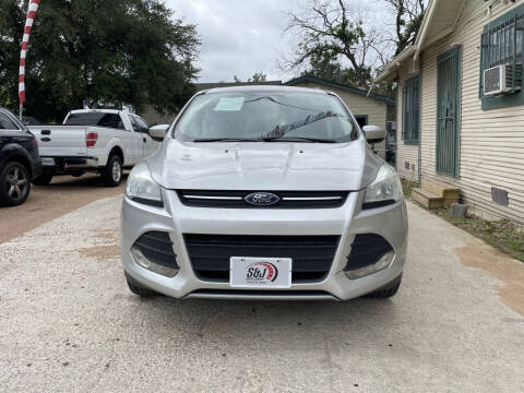 2014 Ford Escape for sale at S & J Auto Group in San Antonio TX