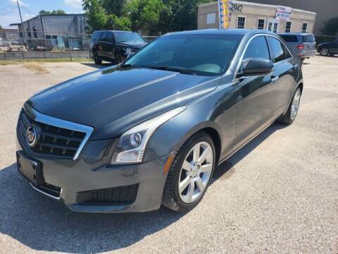 2014 Cadillac ATS for sale at XTREME DIRECT AUTO in Houston TX