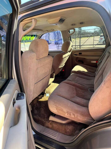 2003 Chevrolet Tahoe