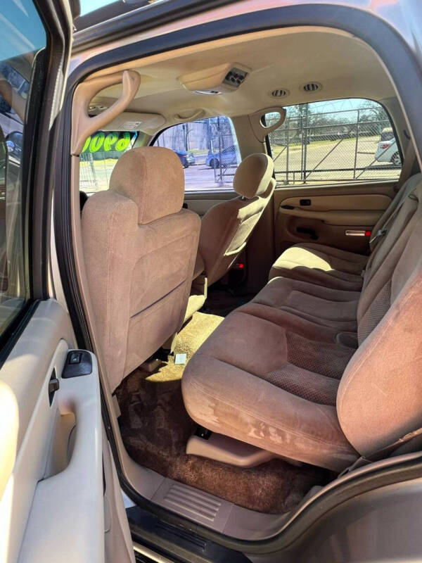 2003 Chevrolet Tahoe