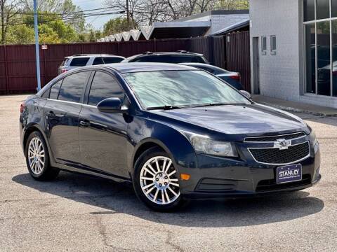 2014 Chevrolet Cruze for sale at Stanley Direct Auto in Mesquite TX