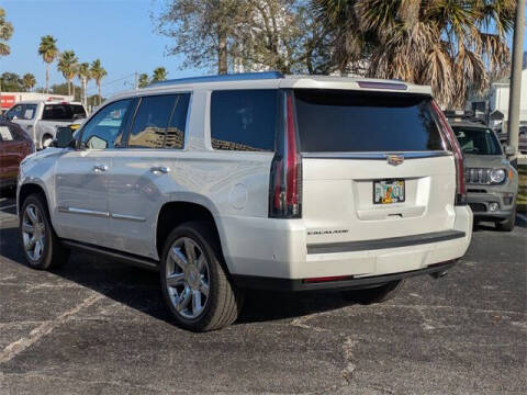 2017 Cadillac Escalade Premium Luxury