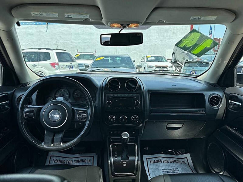 2014 Jeep Patriot Sport