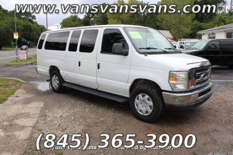 2013 Ford E-Series Wagon for sale at Vans Vans Vans INC in Blauvelt NY