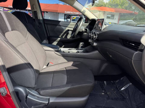 2021 Nissan Sentra SV