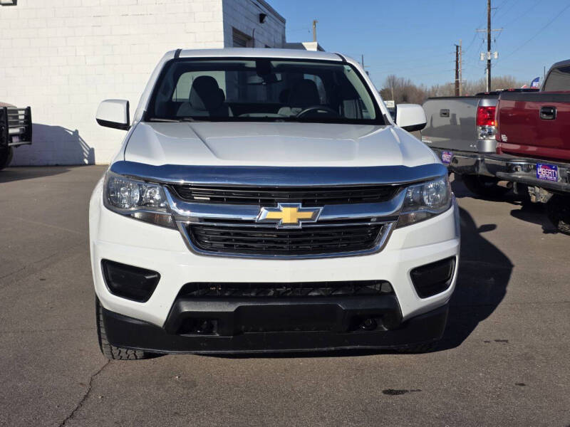 2018 Chevrolet Colorado Work Truck