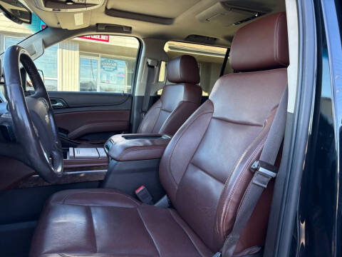 2016 Chevrolet Tahoe LTZ