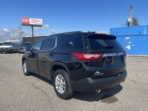 2020 Chevrolet Traverse LT Cloth