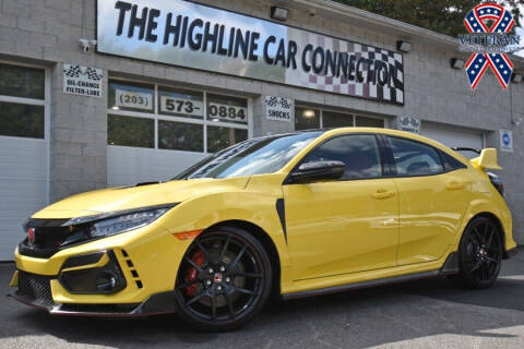 2021 Honda Civic for sale at The Highline Car Connection in Waterbury CT