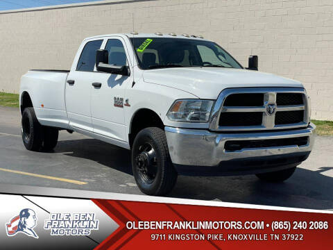 2016 RAM 3500 for sale at Ole Ben Diesel in Knoxville TN