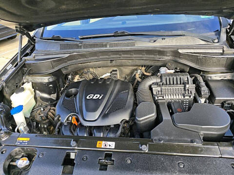 2013 Hyundai Santa Fe Sport 2.4L