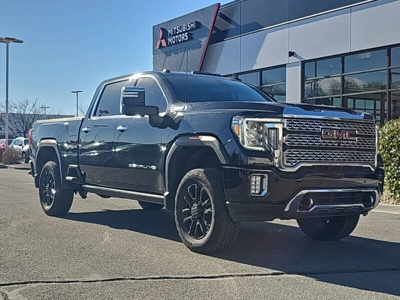 2021 GMC Sierra 3500HD for sale at Southtowne Imports in Sandy UT