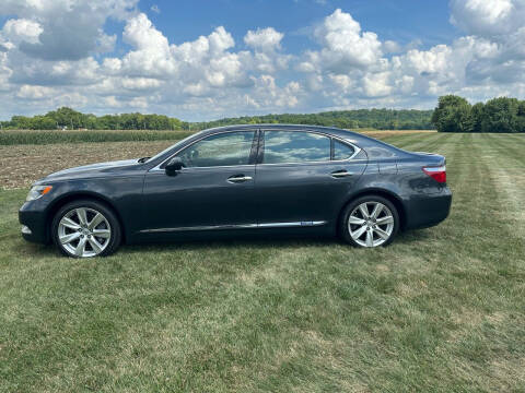 2008 Lexus LS 600h L for sale at Wendell Greene Motors Inc in Hamilton OH