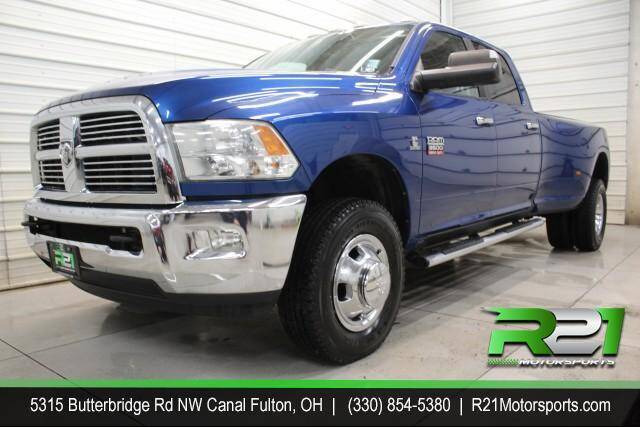 2010 Dodge Ram 3500 for sale at Route 21 Auto Sales in Canal Fulton OH