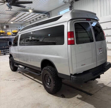 2018 GMC Savana 3500