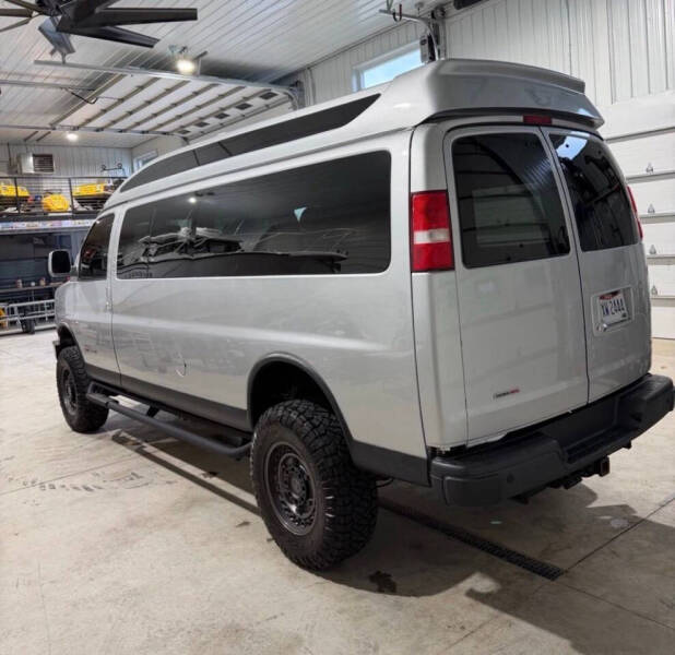 2018 GMC Savana 3500