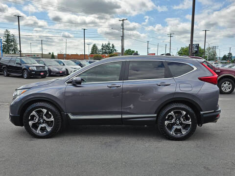2018 Honda CR-V Touring