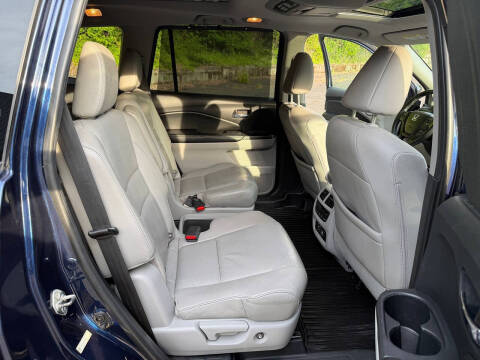 2016 Honda Pilot Elite