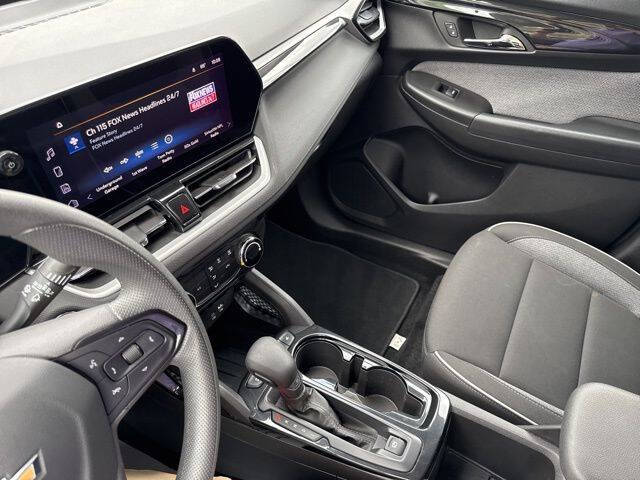 2025 Chevrolet TrailBlazer LT