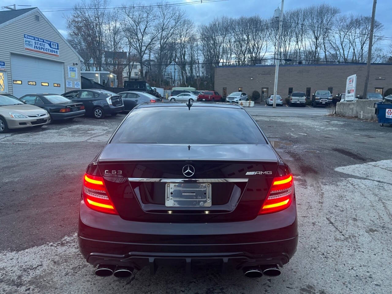 2013 Mercedes-Benz C-Class for sale at EZ Auto Care in Wakefield, MA