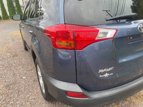 2014 Toyota RAV4 XLE