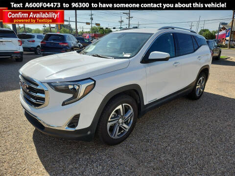 2021 GMC Terrain for sale at POLLARD PRE-OWNED in Lubbock TX