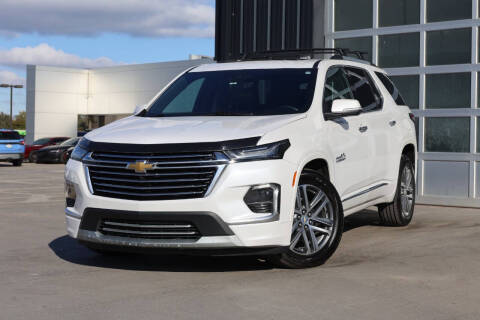 2022 Chevrolet Traverse High Country
