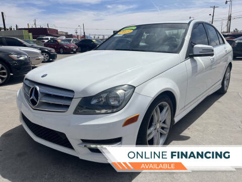 2013 Mercedes-Benz C-Class C 250 Sport