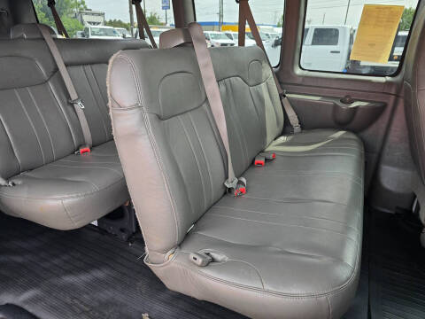 2018 Chevrolet Express LS 3500