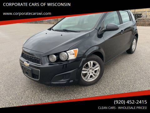 2013 Chevrolet Sonic for sale at CORPORATE CARS OF WISCONSIN - DAVES AUTO SALES OF SHEBOYGAN in Sheboygan WI