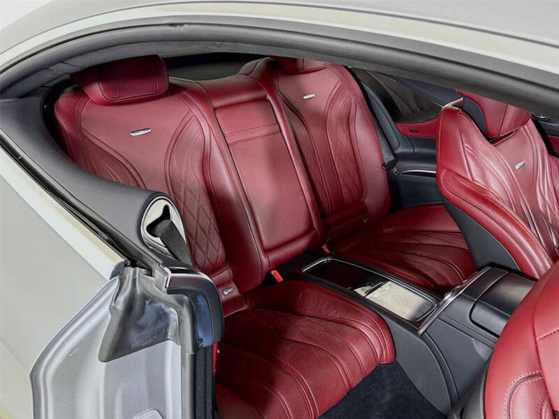 2015 Mercedes-Benz S-Class S 63 AMG