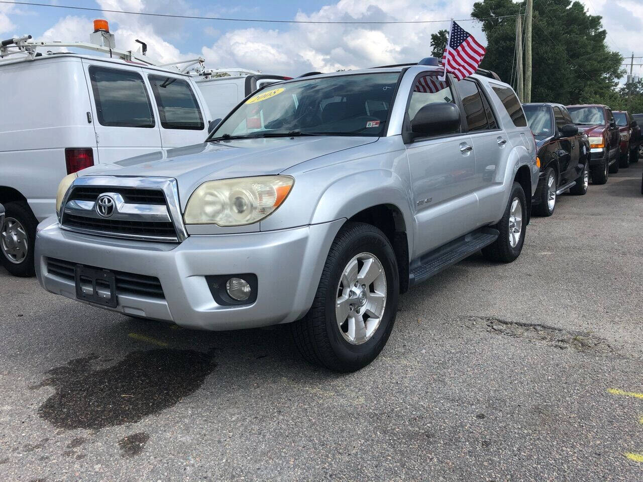 2008 Toyota 4Runner SR5 V6 4WD en venta en Virginia Beach, VA CarGurus